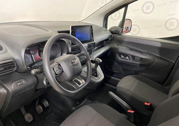 Toyota Proace City cena 109900 przebieg: 36774, rok produkcji 2022 z Lipsko małe 154